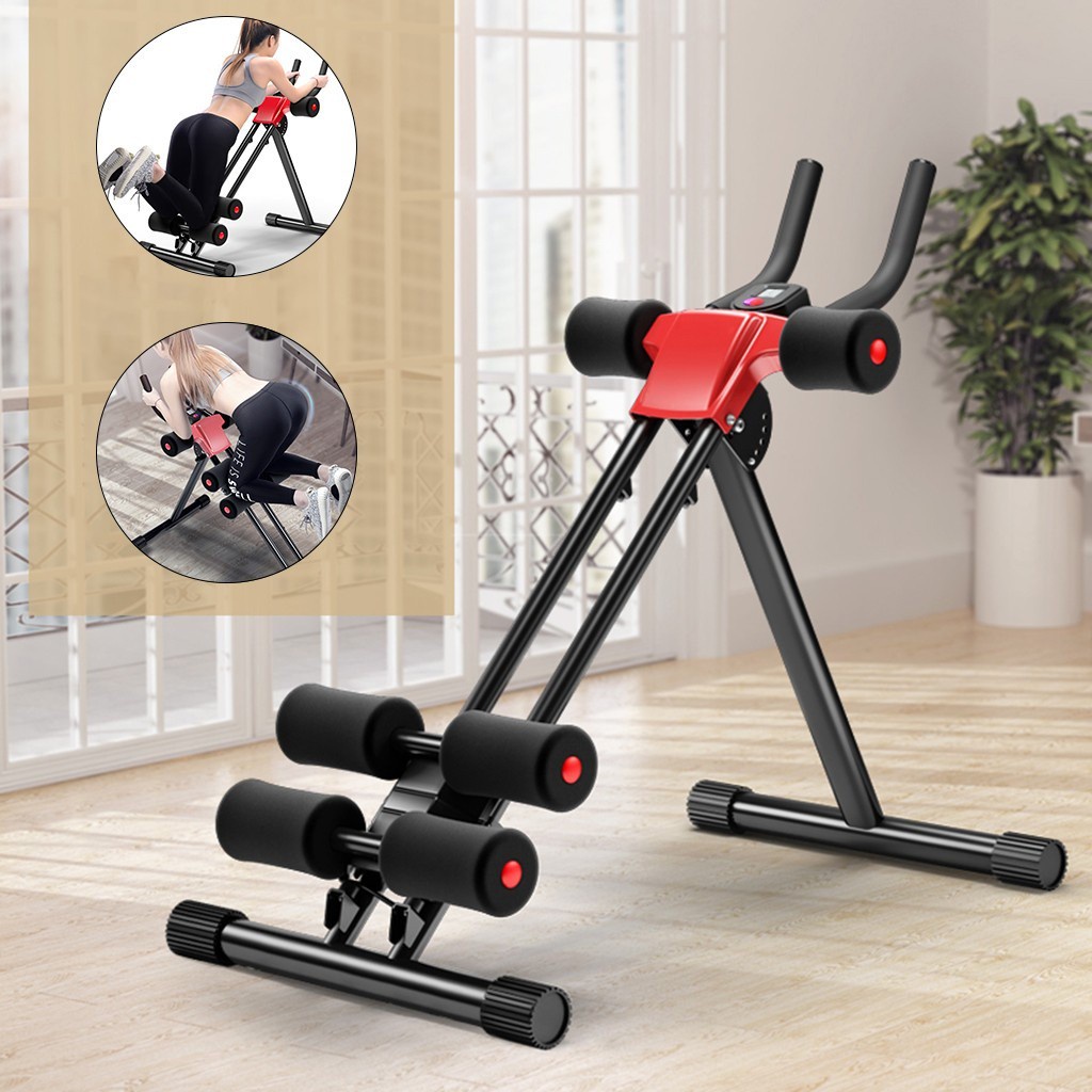 Abdominal Exercise Machine ABS Fitness Glider Generator Power Planking folding fitness equipment ₱1,149