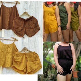 Chalis boho terno plus size(large-xl) PLAIN