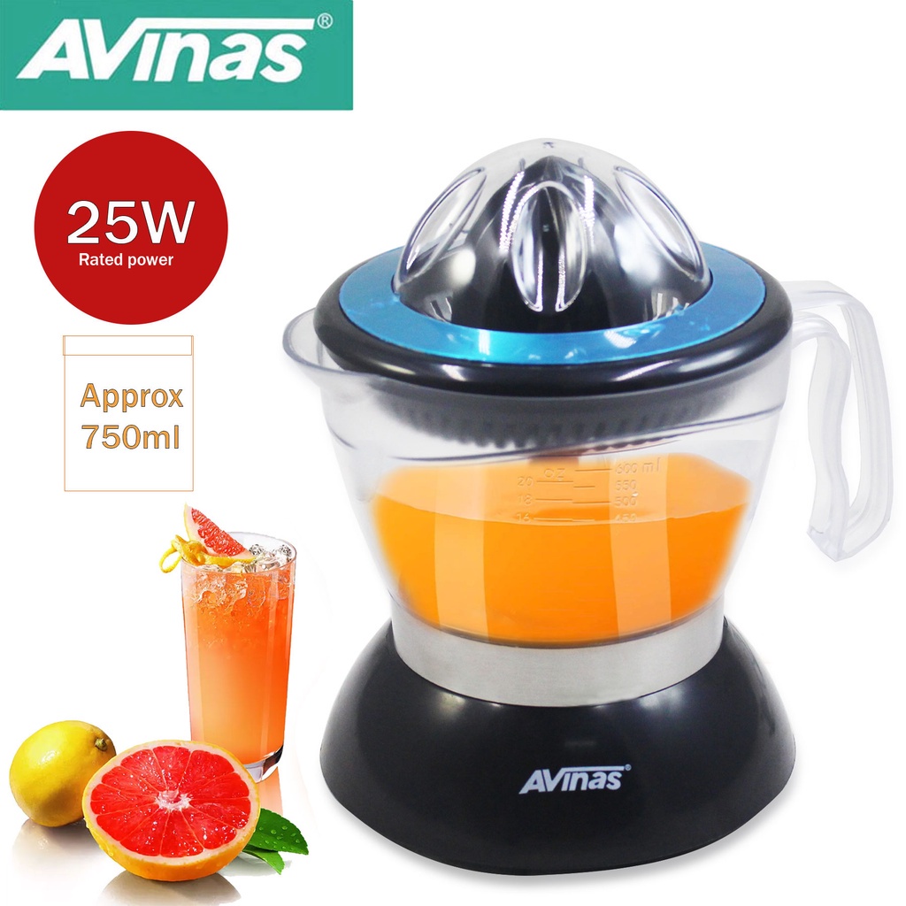 AVINAS8801 Electric Citrus Juicer For Lemon Lime Orange Juice Squeezer