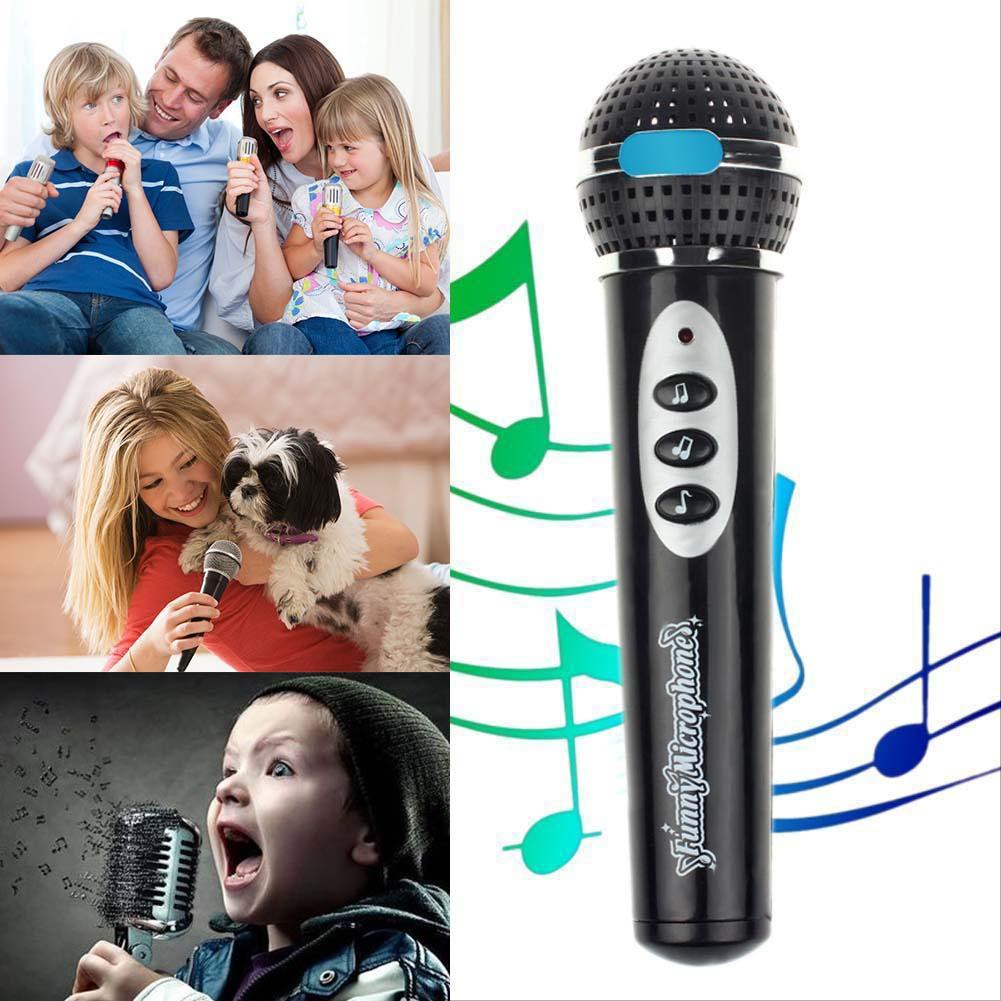 child's microphone toy