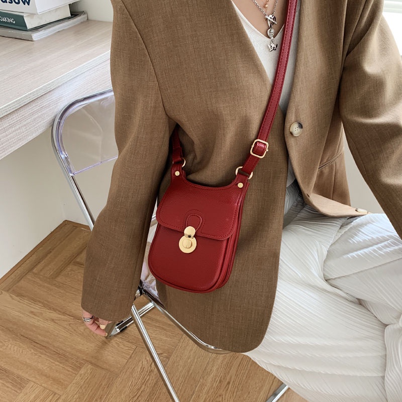 YJJ Highend Crossbody bag Mobile Phone Bag Niche Shoulder Bag