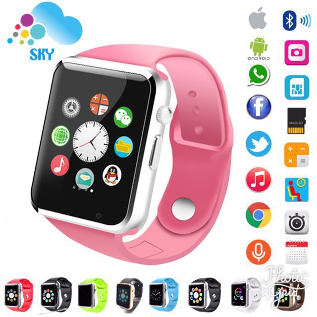 manual a1 smartwatch