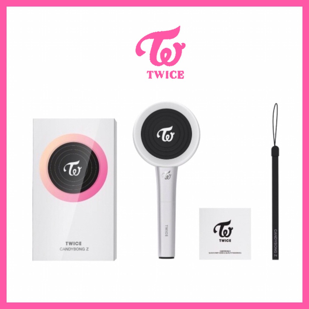 COD  ONHAND] Twice Official Lightstick Ver 2 Candy Bong Z Twice Ver 2  Bluetooth Candybong | Shopee Philippines