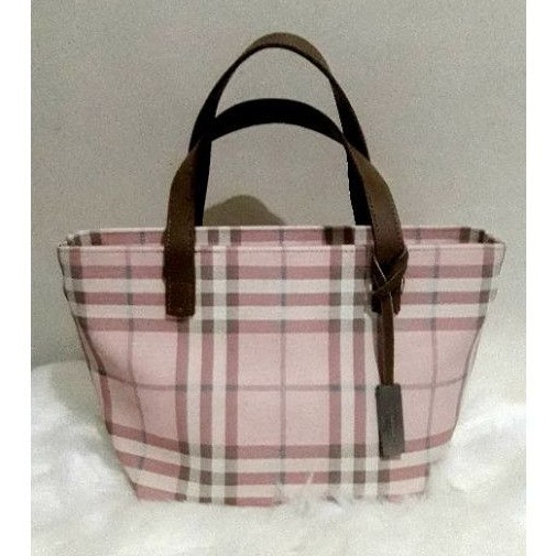 BURBERRY Vintage HANDBAG in Light Pink | Shopee Philippines