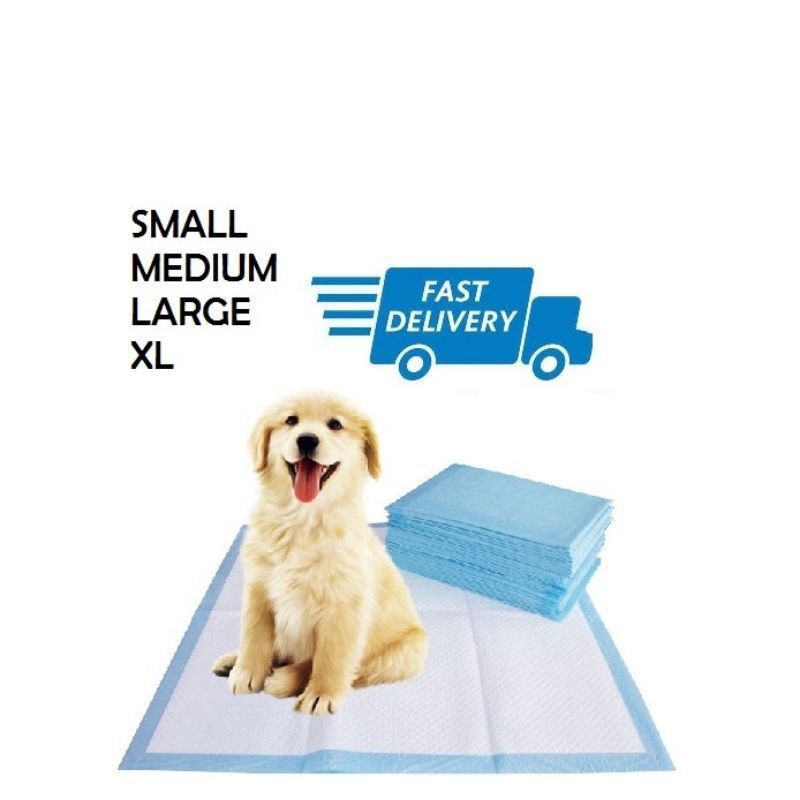 100pcs Pet Pee Pad Dog Pee Training Pad Puppy Diaper pad pet pee mat