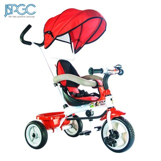 mickey mouse trike with parent handle