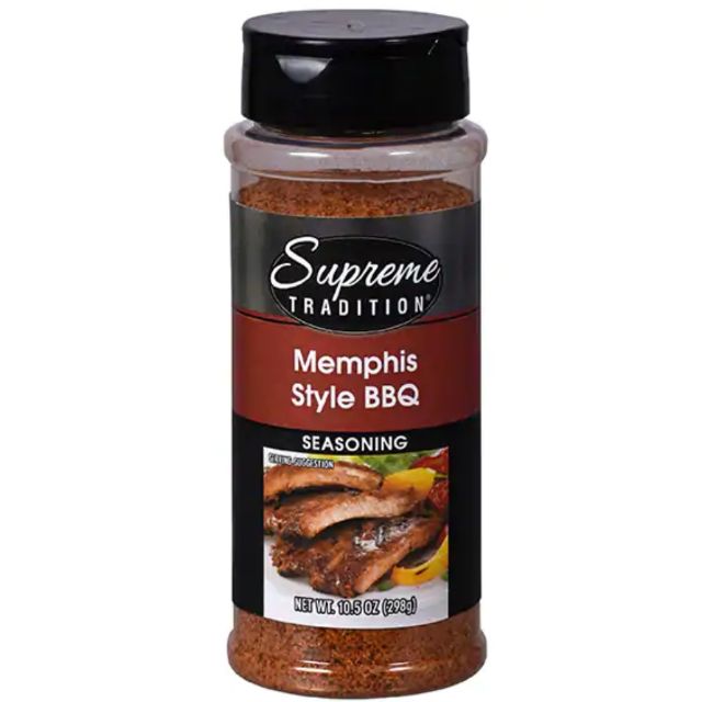 Supreme Tradition Memphis Style BBQ Seasoning,10.5 oz/ 298g Shopee