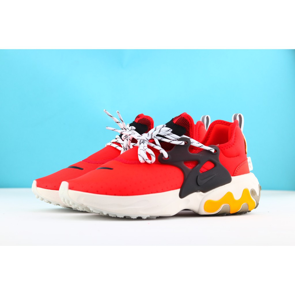 Original Nike Presto React Low Top Comfort Shoes For Men And Women