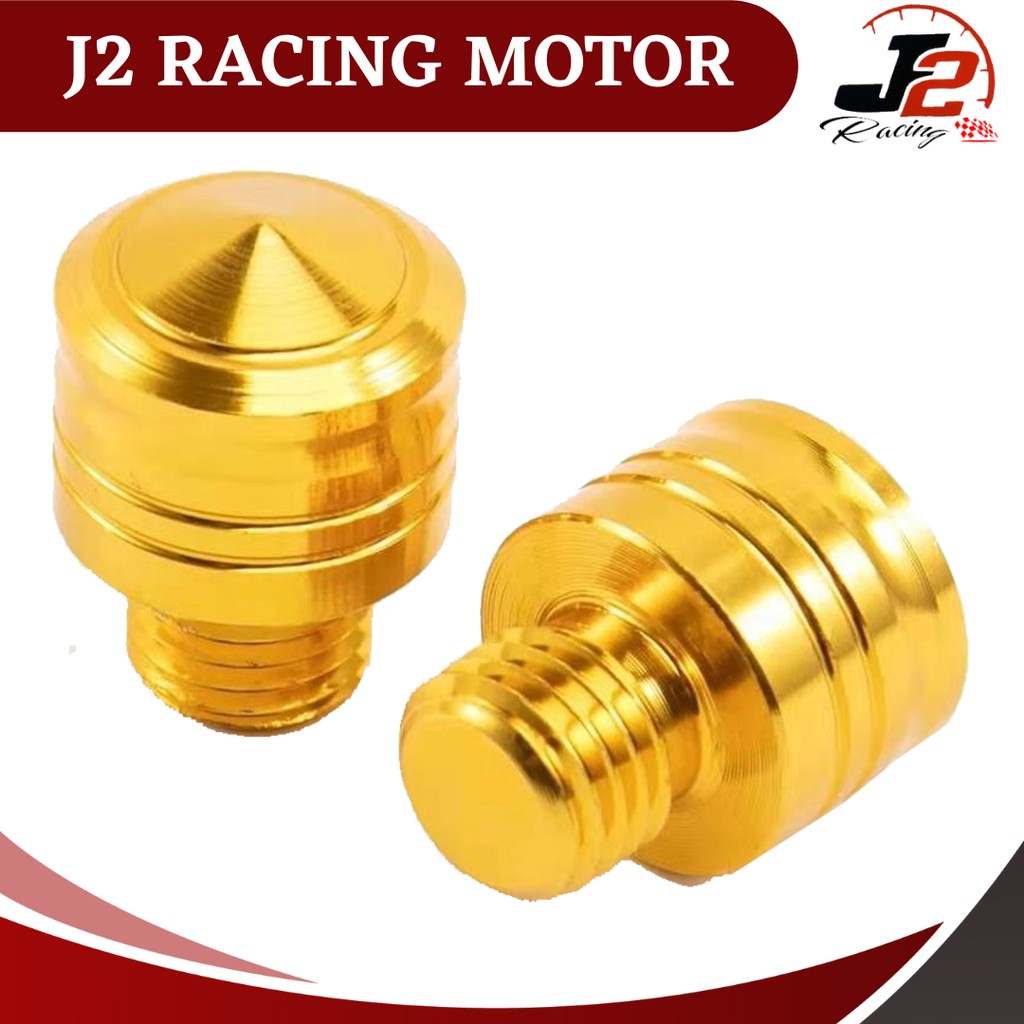 Motorcycle Nmax aerox Side Mirror Bolt (1pair) Shopee Philippines