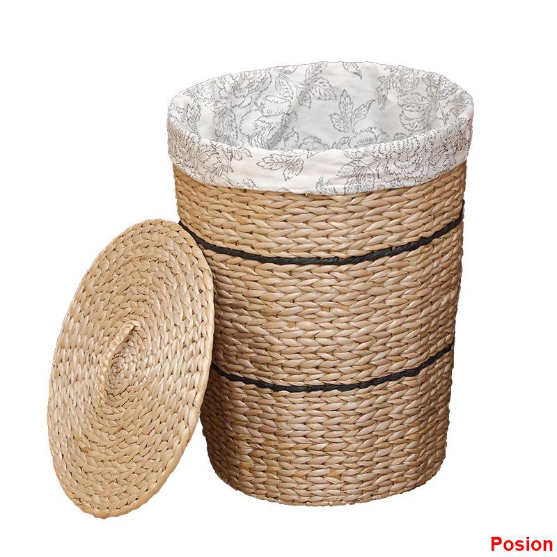 Dirty Clothes Basket Rattan Laundry Basket Large Woven Basket Shopee Philippines