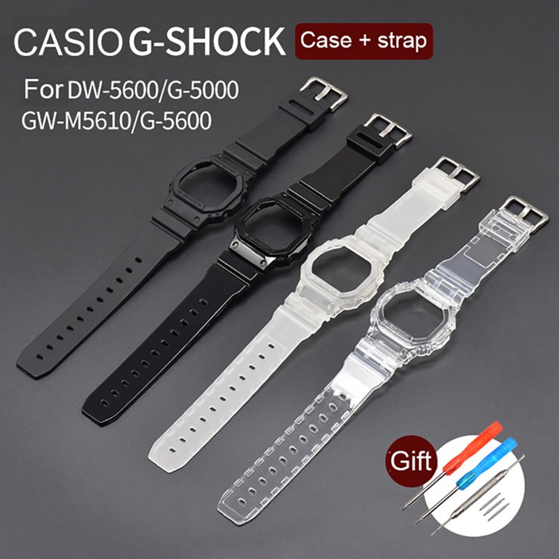 casio elastic watch band