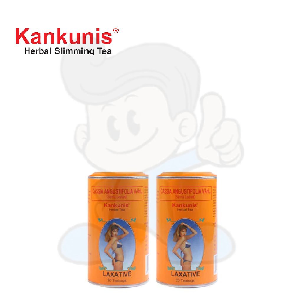 Kankunis Herbal Tea Laxative (2 x 20 teabags) Shopee Philippines