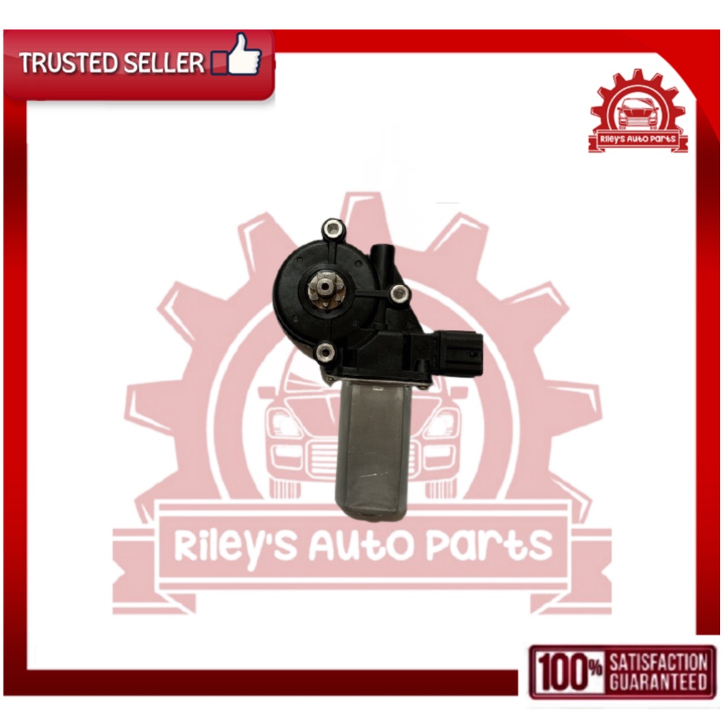 GTX POWER WINDOW MOTOR LEFT SIDE ISUZU MUX/DMAX CHEVY TRAILBLAZER 1219
