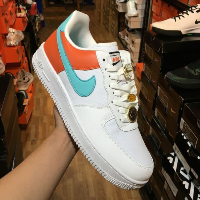 nike air force light aqua