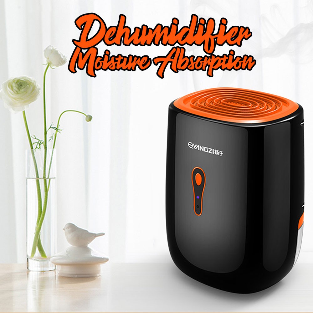 LatestGadget 800ml Dehumidifier Orange Shopee Philippines