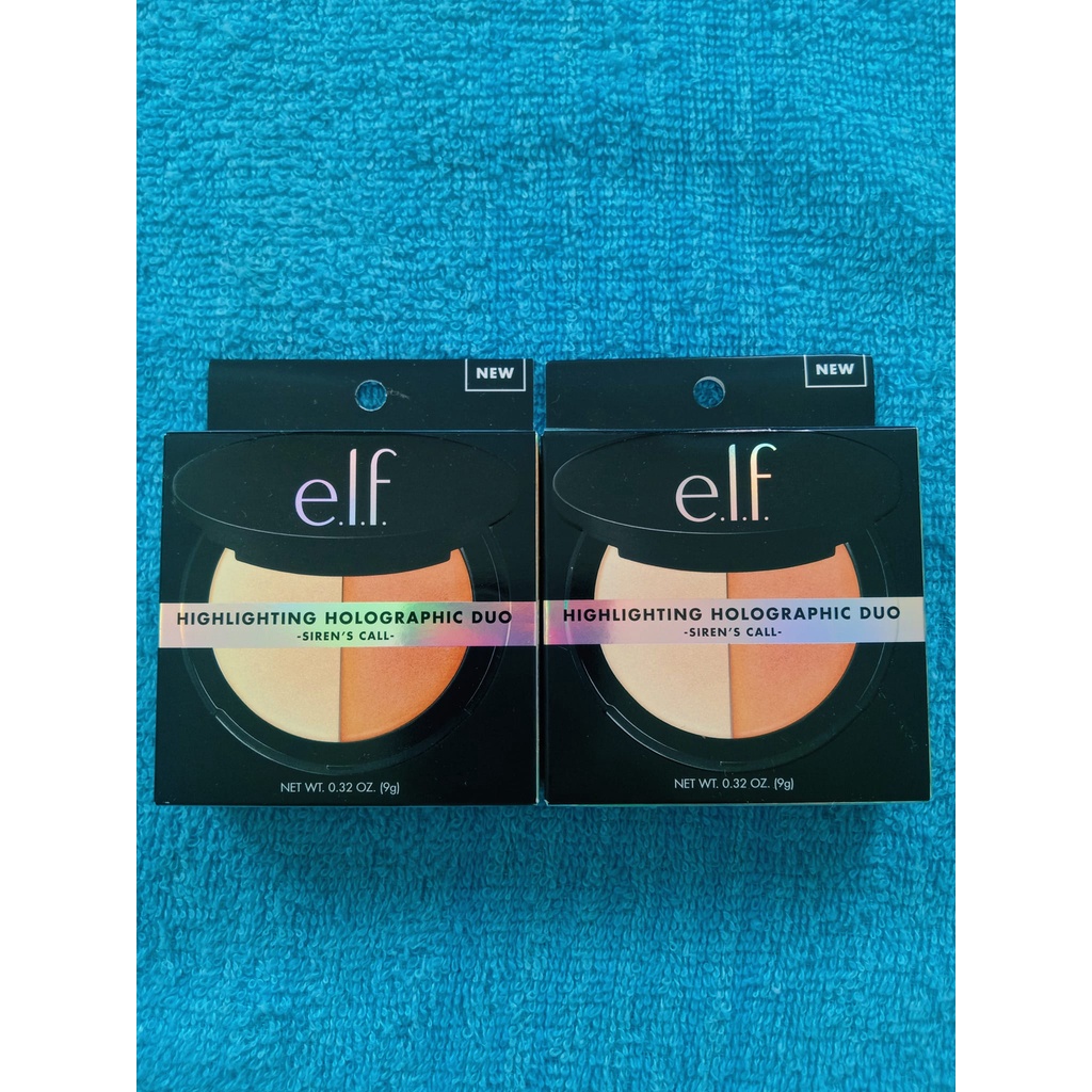 ELF Highlighting Holographic Duo in Siren's Call Shopee Philippines