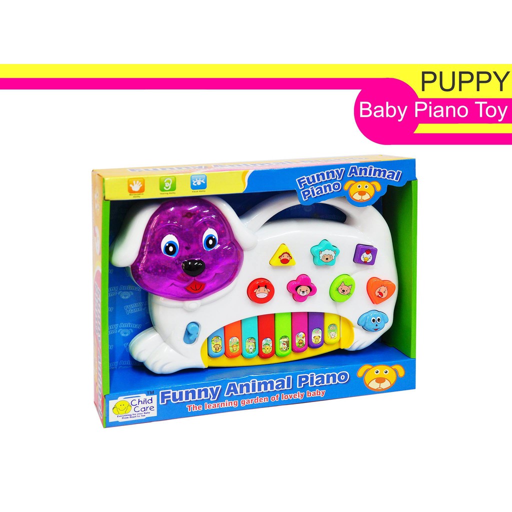 animal piano toy