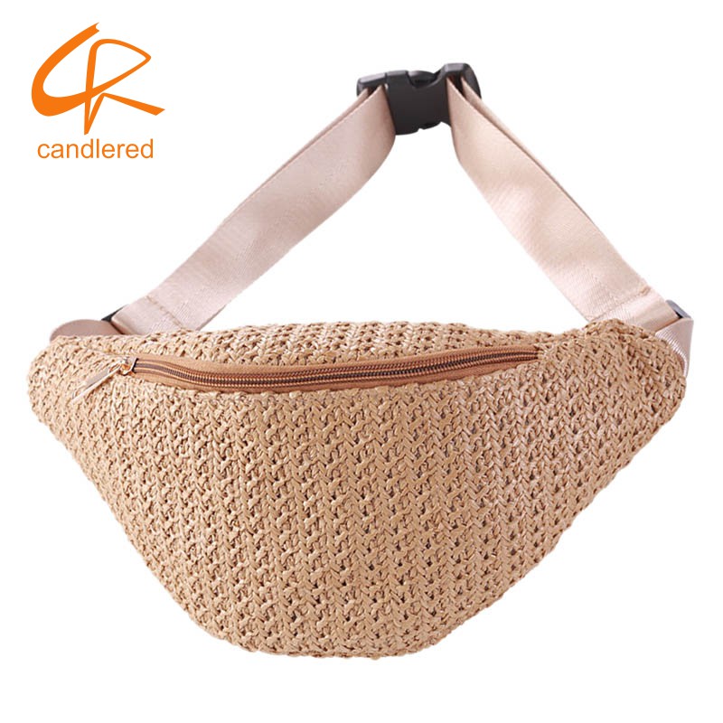 wicker fanny pack