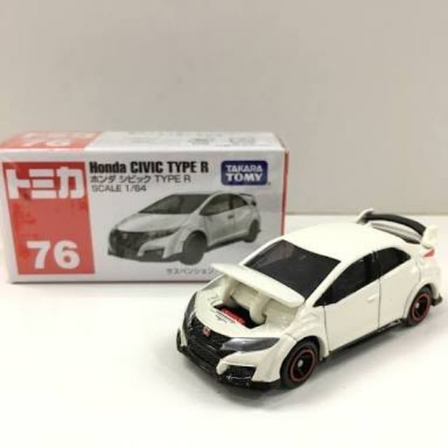 honda civic type r tomica