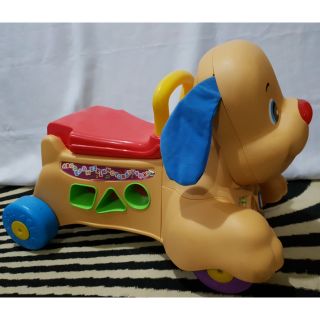 fisher price ride on push car