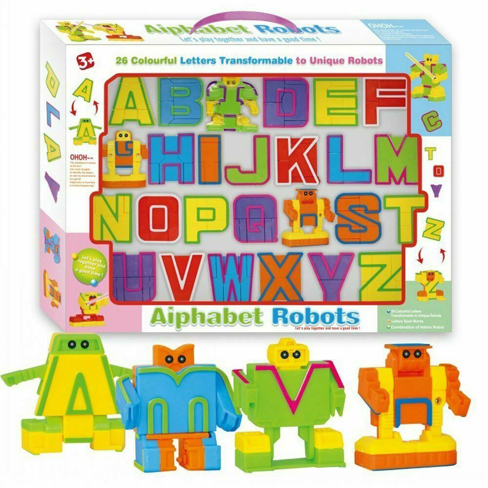 alphabet transformers toy