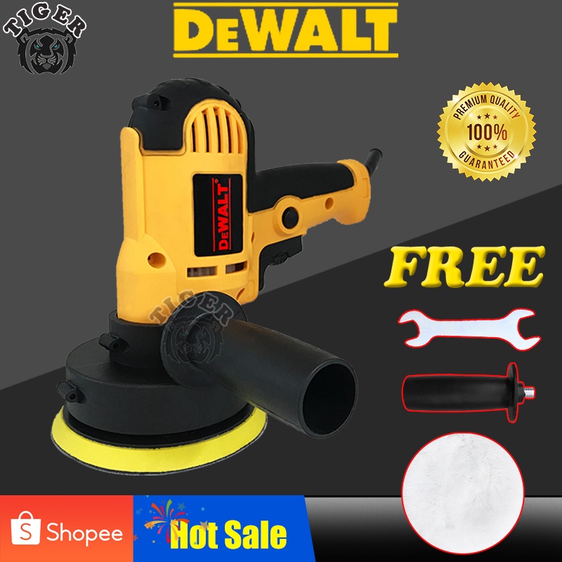 DeWALT Electric Car Polisher 700W Electric Polisher Car Machine ...