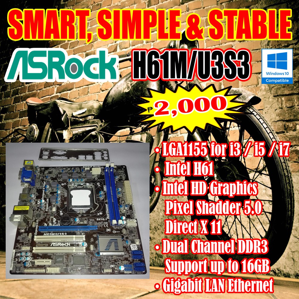 تعريفات Motherboard Inter H61M - All Free Download ...