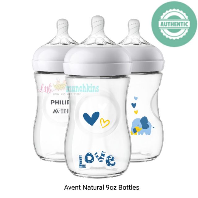 philips avent 9 oz bottles