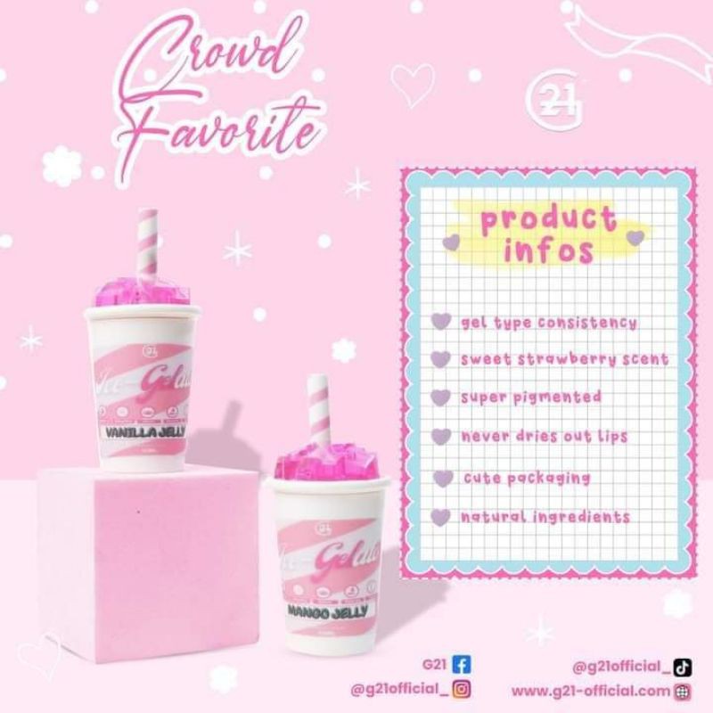 G21 Ice Gelato Mango Vanilla Shopee Philippines