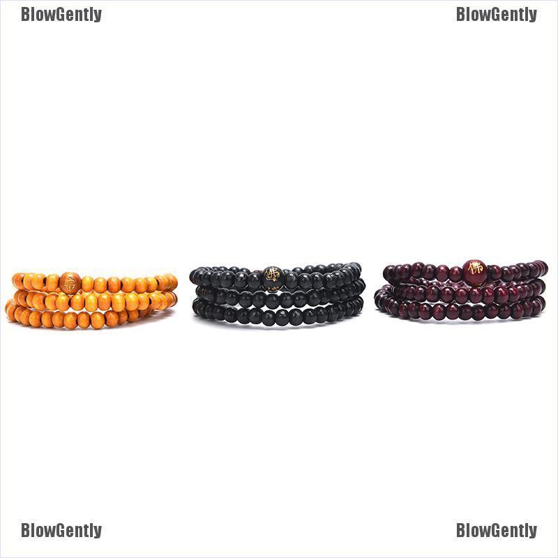 buddhist meditation beads bracelet