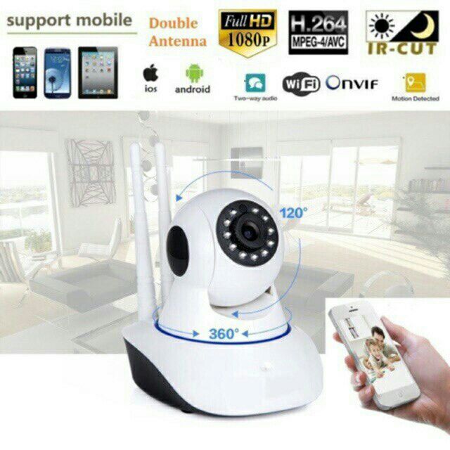 IP CAM with WIFI ~ The Mobile Phone 