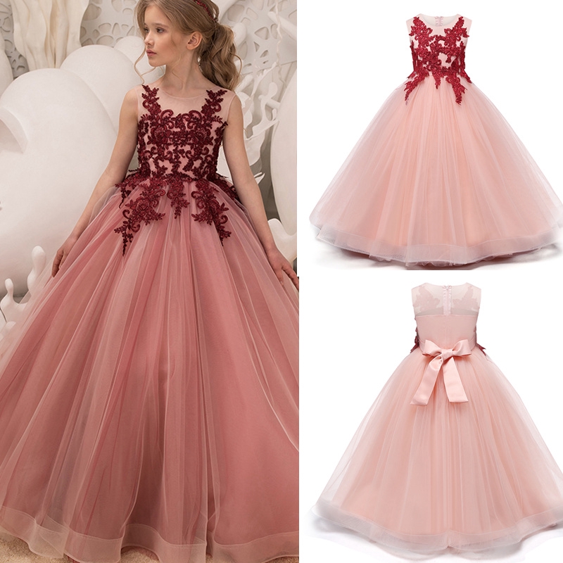long gown for kids