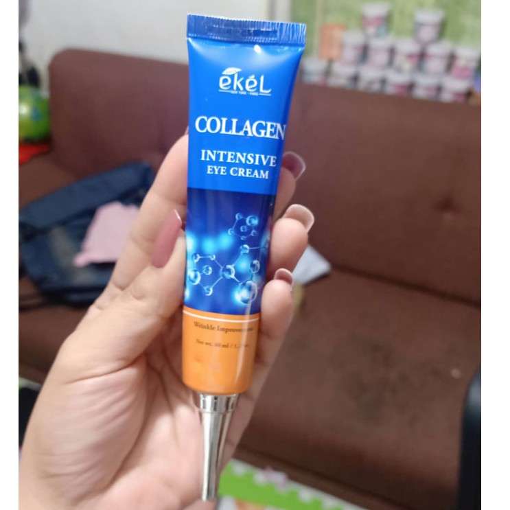ekel collagen intensive eye cream