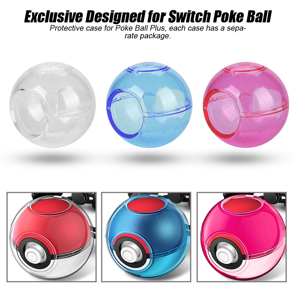 pokeball plus case