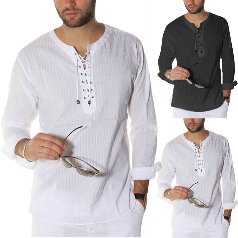 long shirt mens fashion