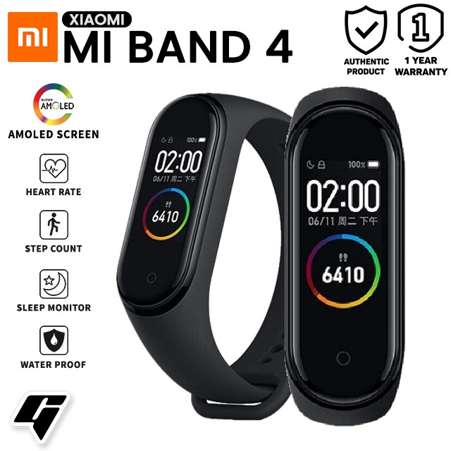 fitness band mi 4 price