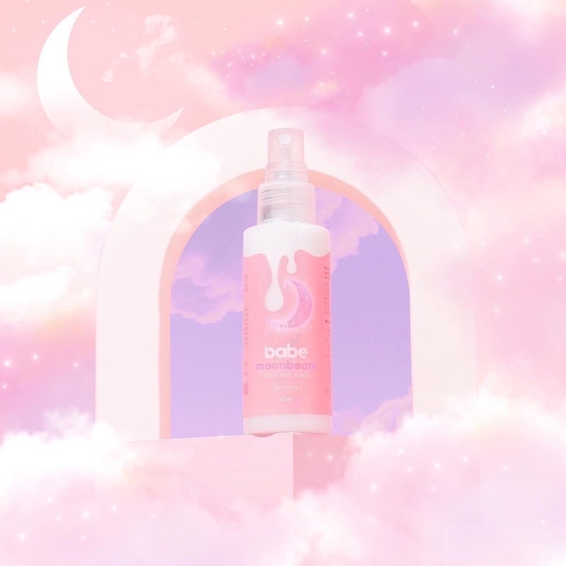 MOONBEAM BY BABE FORMULA (for Dry,rebonded,bleach, Curly hair) Shopee