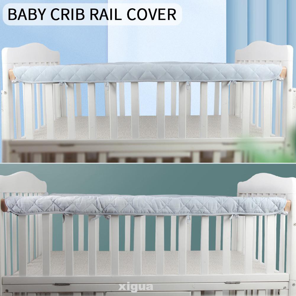 teething bumper for crib
