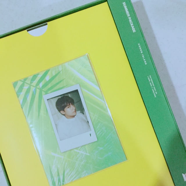 For Trading Bts Summer Package 17 V Taehyung Selfie Book Shopee Philippines