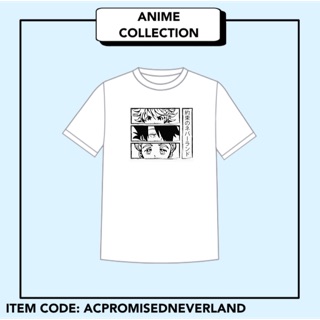 The Promised Neverland Tshirt Shopee Philippines