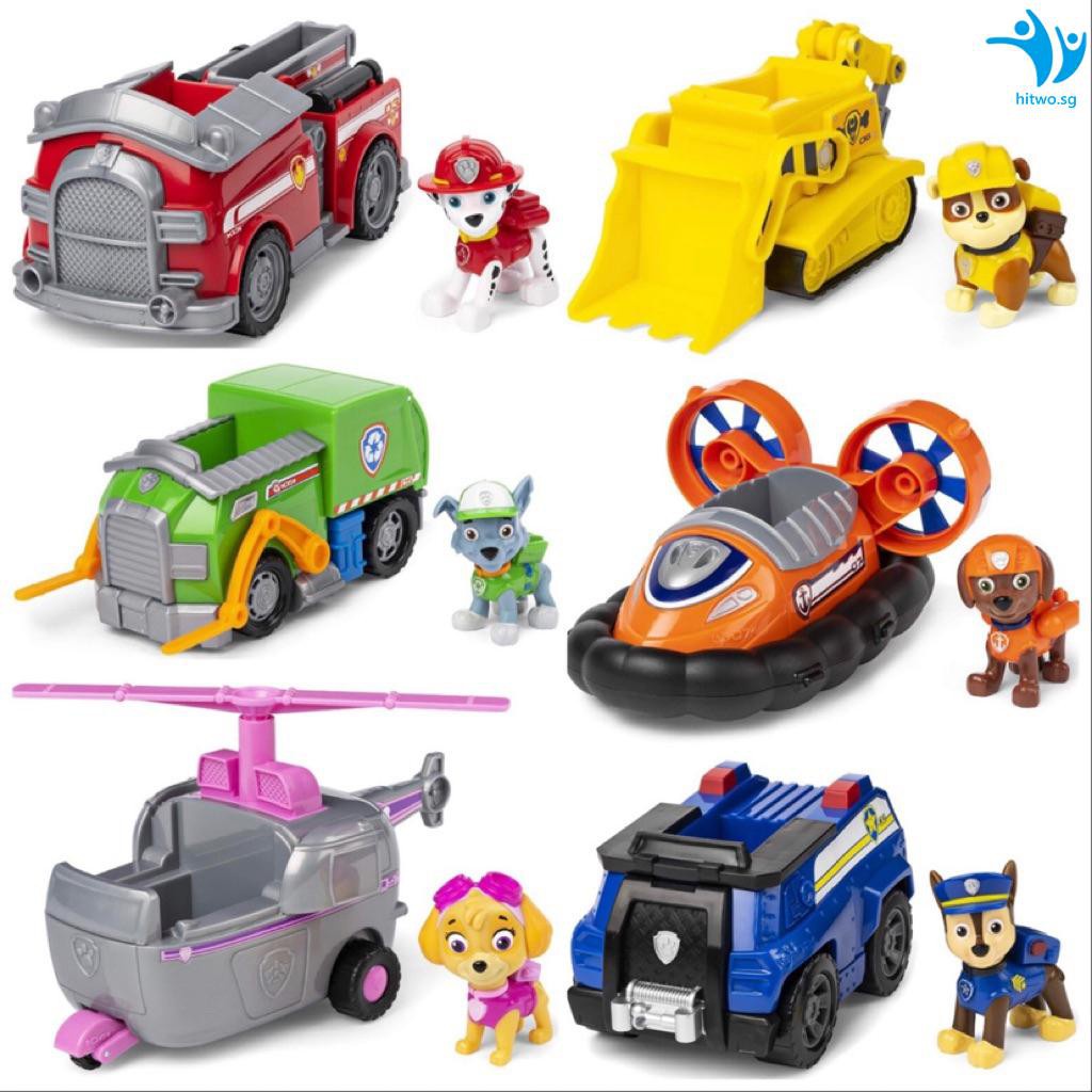 paw patrol tower toy cars