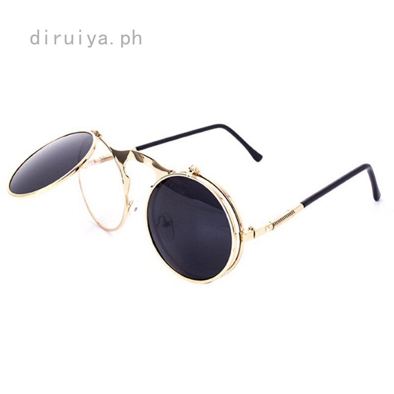 flip up sunglasses retro