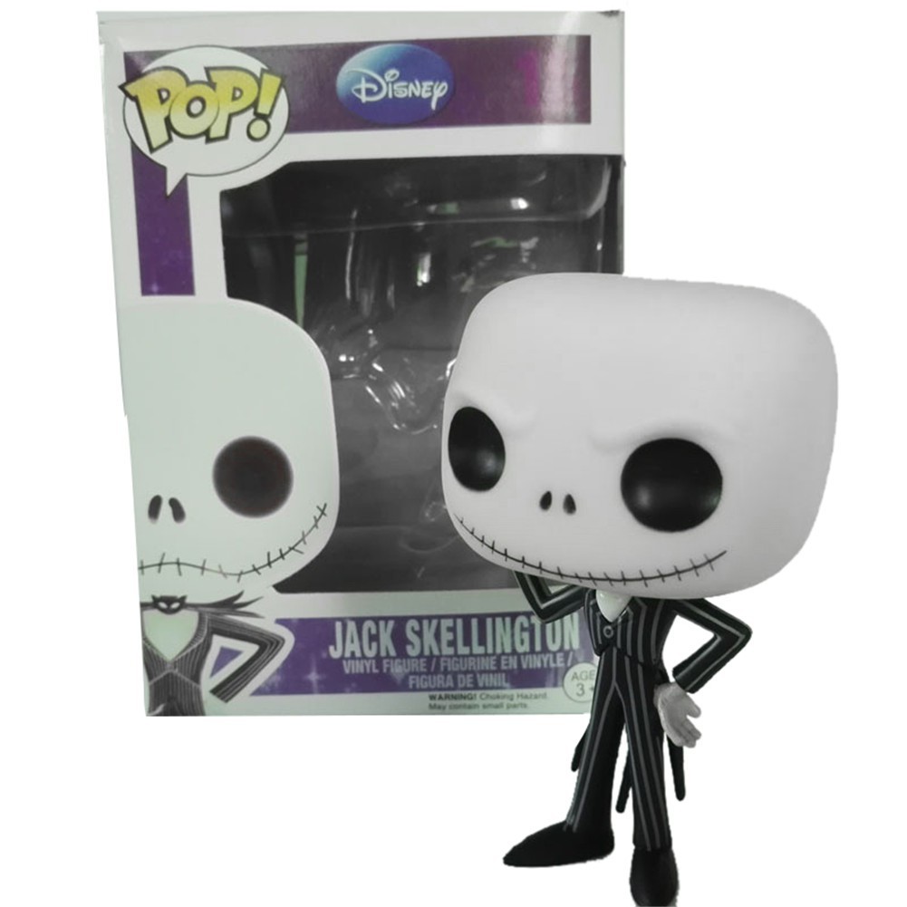 Funko Pop Nightmare Before Christmas Jack Skellington Diamond Vinyl Figure - 