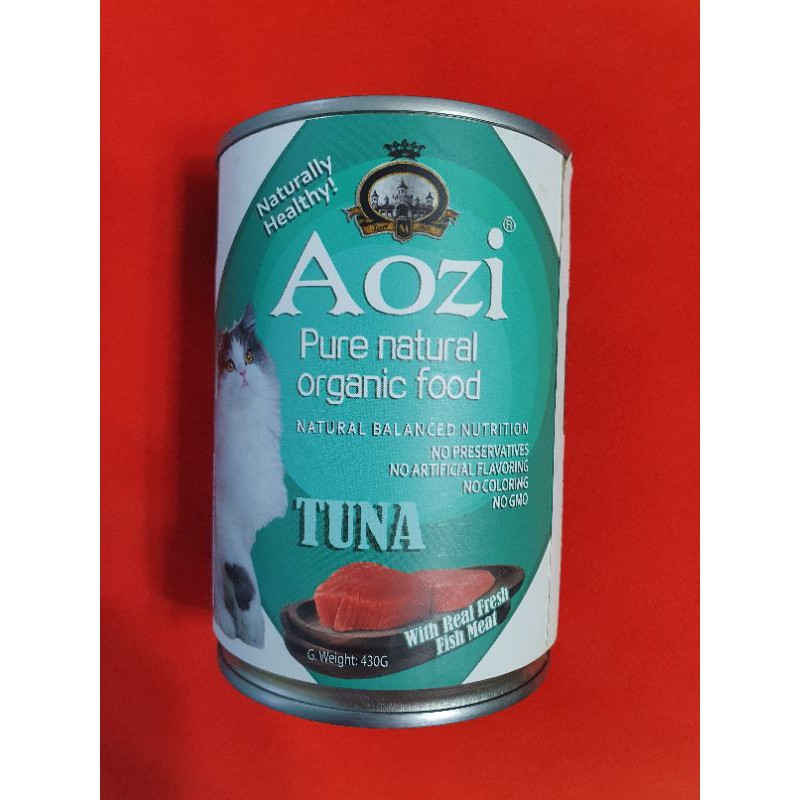Aozi Pure Natural Organic food Natural Balanced Nutrition 430g in different flavors #4