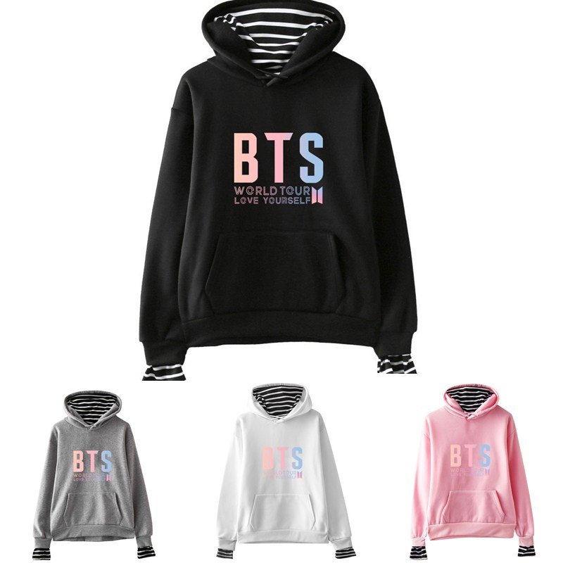 hoodie bts love yourself