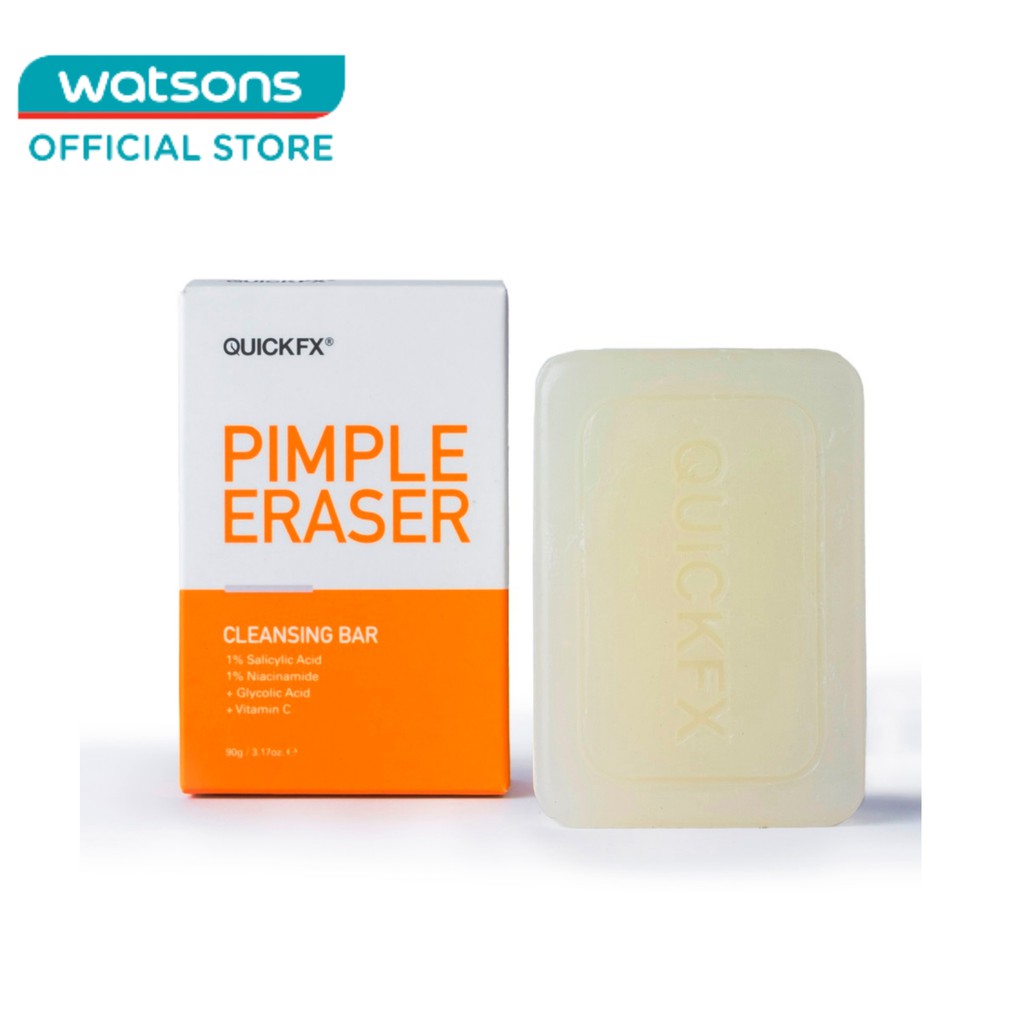 QUICKFX Pimple Eraser Cleansing Bar Soap 90g Shopee Philippines