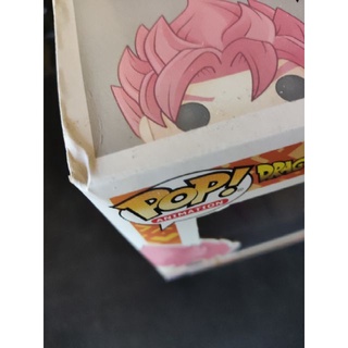 Super Saiyan Rose Goku Black Pop 