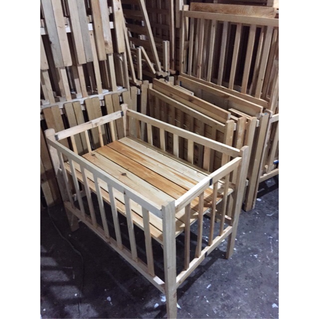 wooden crib price