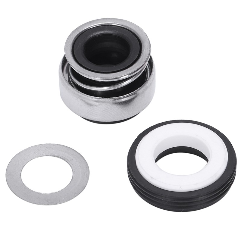 12mm Coiled Spring Rubber Bellow Pump Mechanical Seal 301-12 Touch