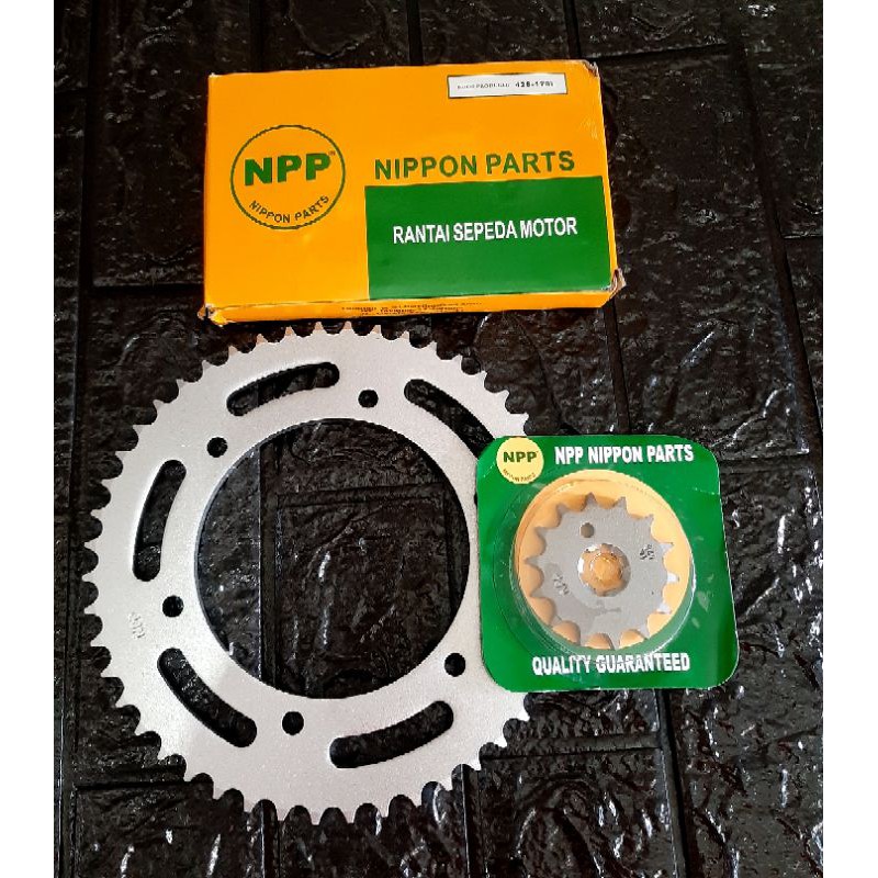 SPROCKET SET (CHAIN SET) R15 V3 Shopee Philippines